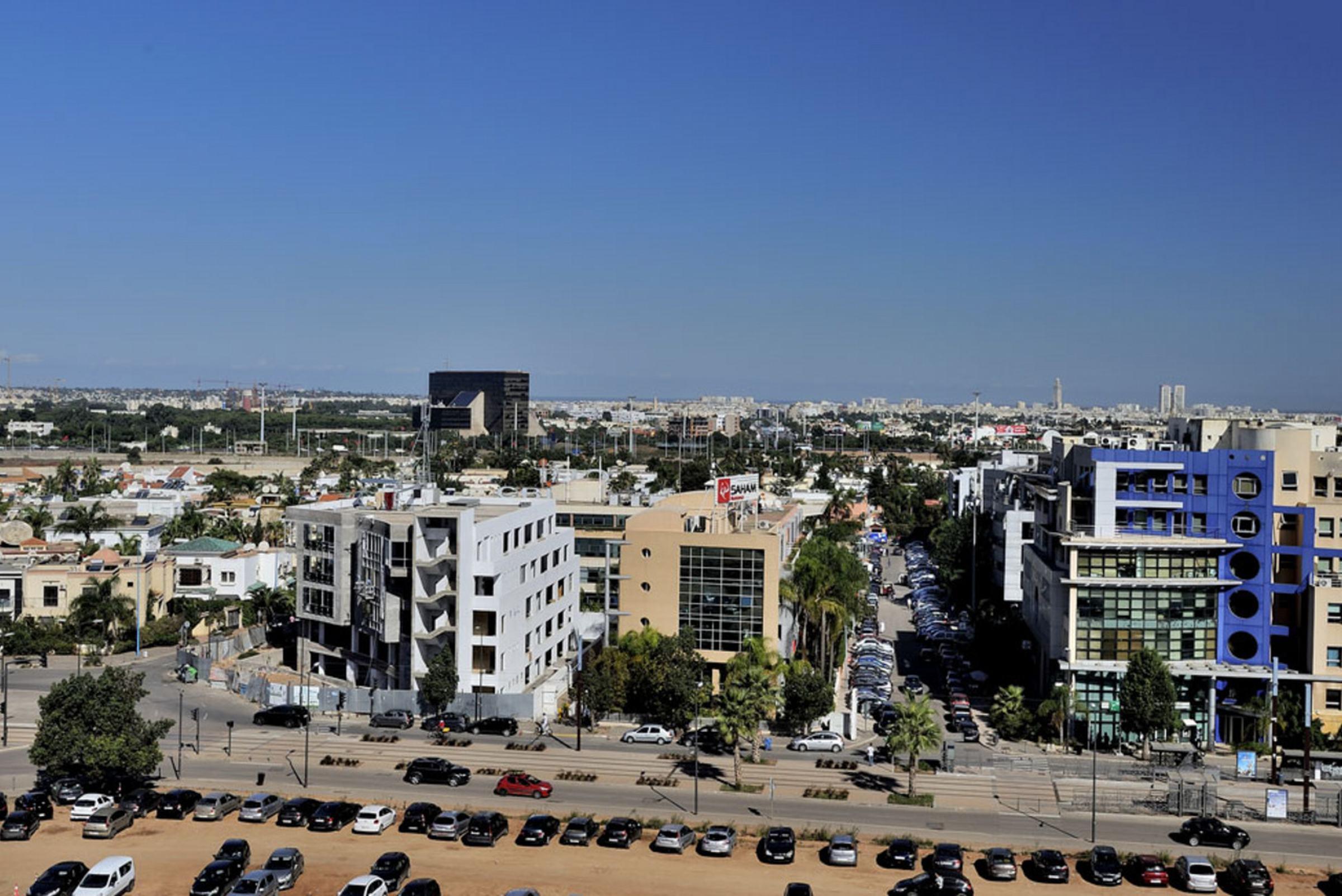 Kenzi Sidi Maarouf Casablanca Exterior foto
