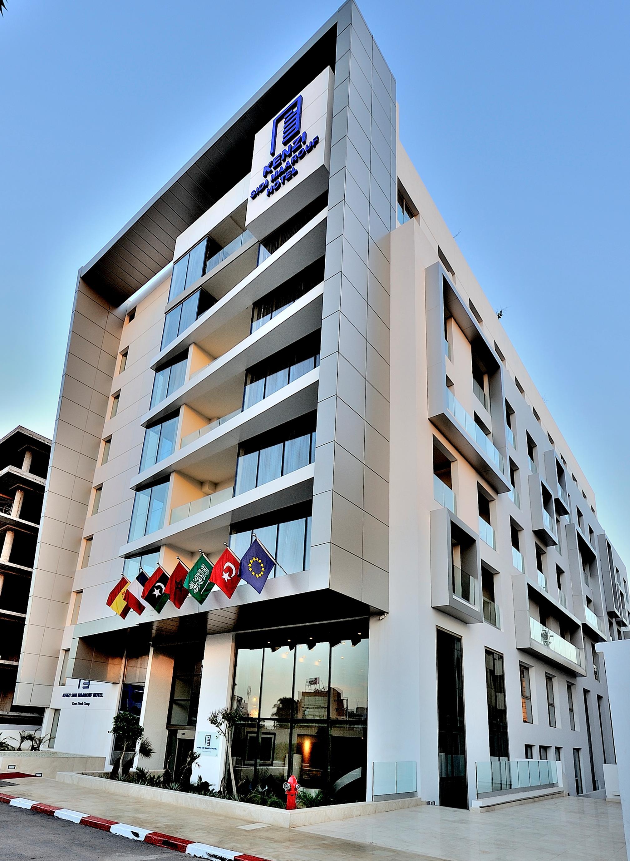 Kenzi Sidi Maarouf Casablanca Exterior foto