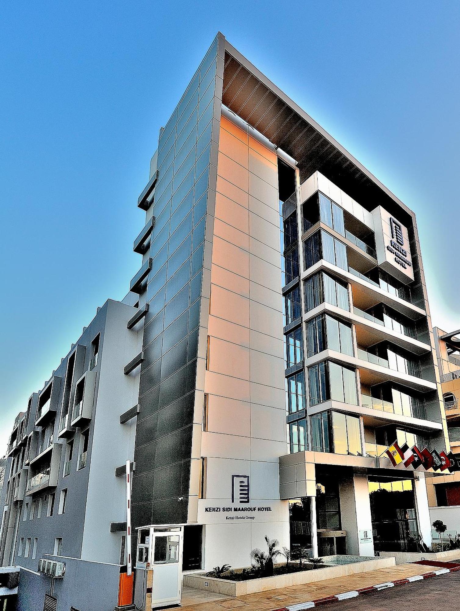 Kenzi Sidi Maarouf Casablanca Exterior foto